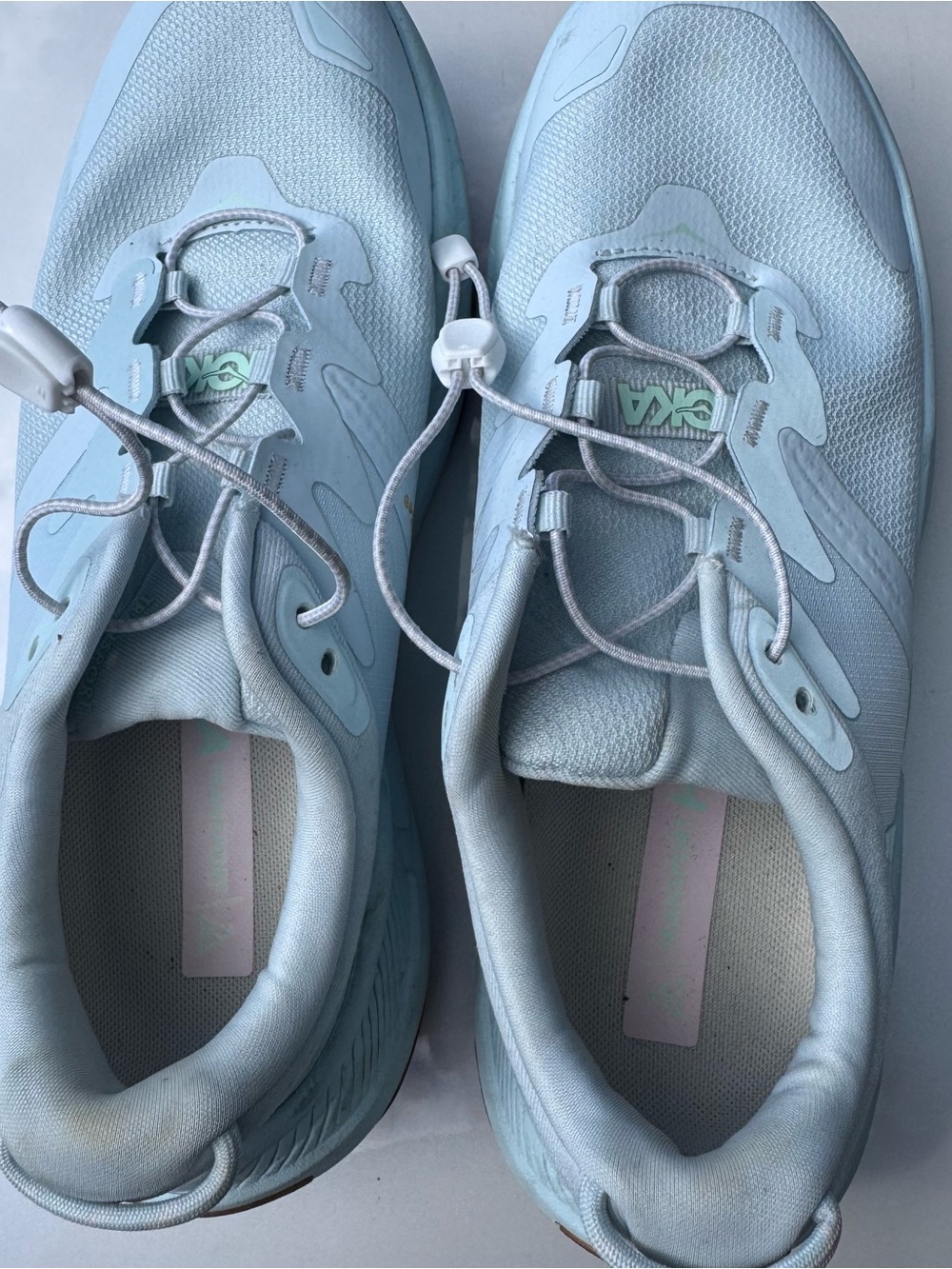Hoka One One Light Blue Transports - Picture 4 of 7